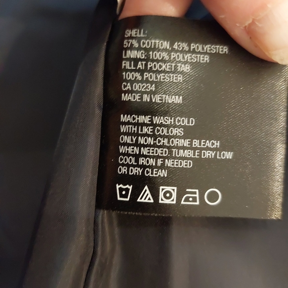 London fog trench coat with hood size M - Picture 4 of 8